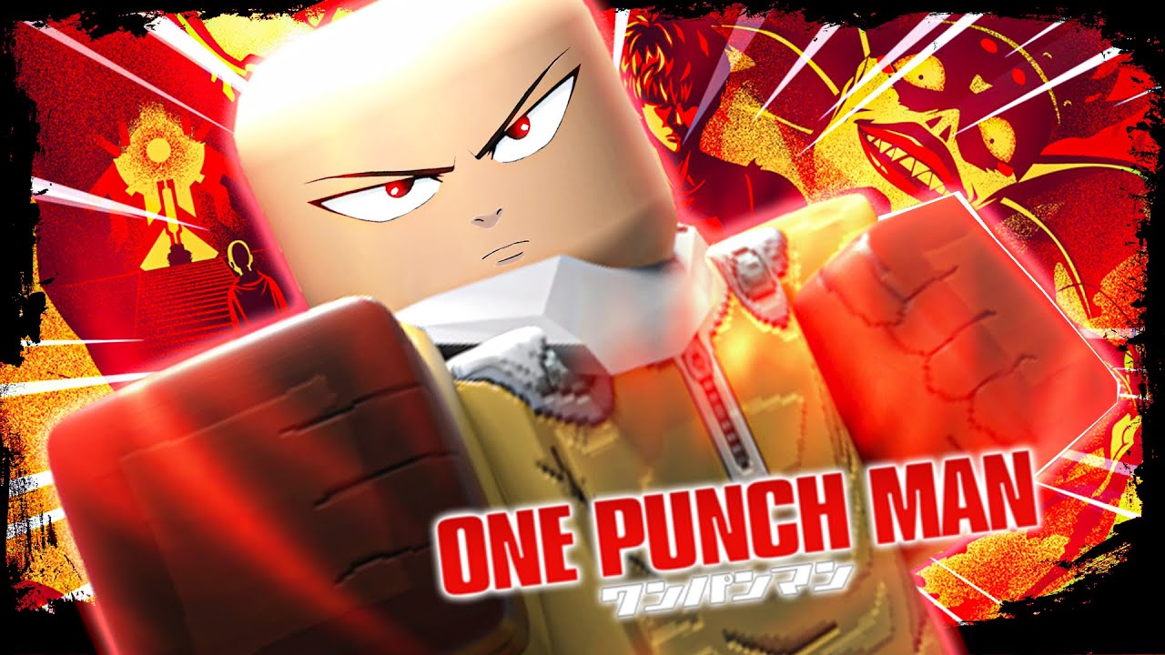 VIREI O SAITAMA E QUEBREI A LUA NO ROBLOX!! (One Punch Man) - BiliBili