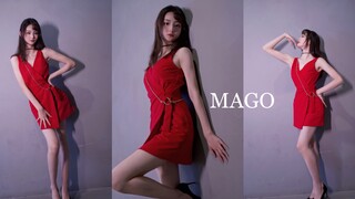 หัวใจของฉันเต้นเพื่อคุณเท่านั้น น้องสาวสุดฮอต MAGO [Xiao Nuo]