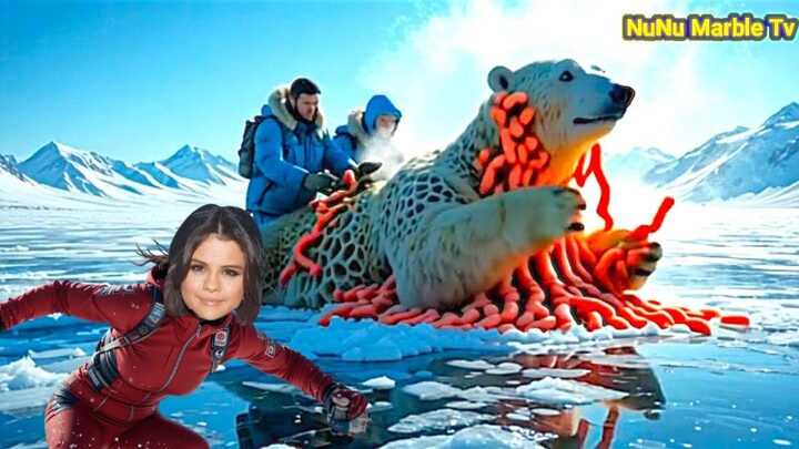 Heroic Rescue Team Saves Polar Bear Covered in Millions of Barnacles! Helped By Selena Gomez