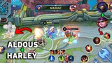 ALDOUS + HARLEY 2nd Skill - Part 2