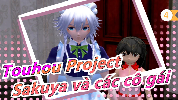 [Touhou Project] Sakuya và các cô gái tập 2|Lễ hội trẻ em Touhou NICO lần thứ 9_4