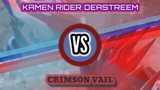 [Fandub indo] Kamen rider Deastreem VS Crimson Vail (Dub by Ibnu fandubbing)