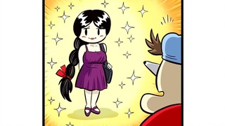 Jocks and Nerds: แฟนสาวสไตล์โกธิคของนักกีฬา ตอนที่ 3