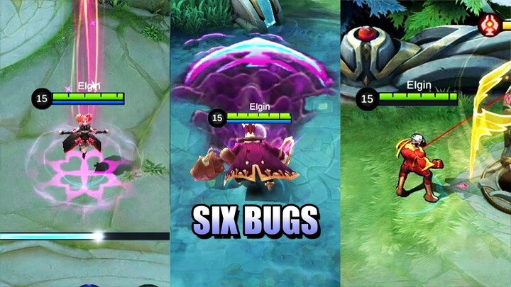 DON'T USE BANE, BASIC ATTACK, ANGELA - SIX BUGS IN MOBILE LEGENDS