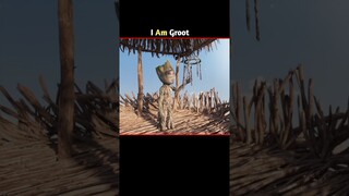 I AM GROOT #shorts #story #cartoon