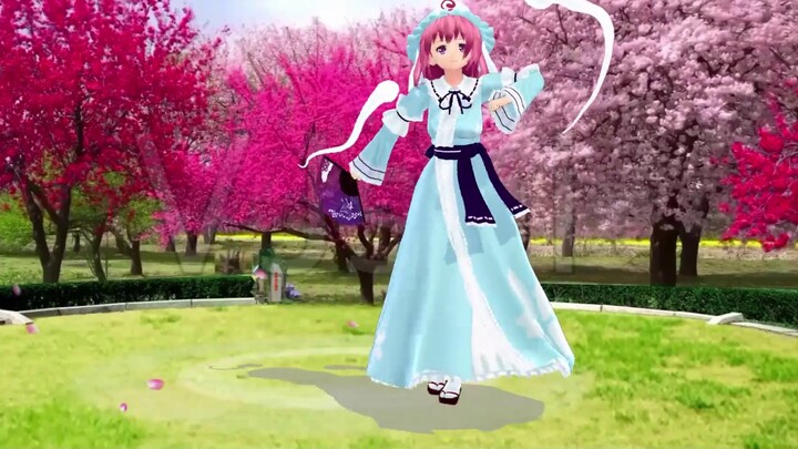 [MMD Timur] Mabuk Sake