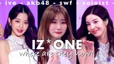 IZ*ONE : where are they now ?
