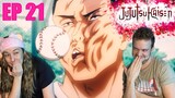 Jujutsu Koshien | Jujutsu Kaisen Episode 21Couple Reaction & Discussion