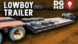 "Legally" Transporting a 20,000 lbs Abandoned Lowboy Trailer