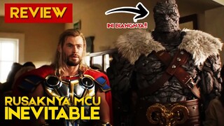 GAK USAH PAKE ALASAN TURUNIN EKSPEKTASI. GATOT!!! | THOR LOVE AND THUNDER REVIEW