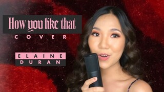 HOW YOU LIKE THAT COVER - (c) BLACKPINK