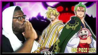 YOOOOOOO! LUFFY'S STRONGEST MEN ACTIVATE! | One Piece Chapter 1022 LIVE REACTION - ワンピース