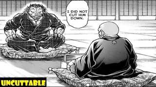 Musashi's request to fight Baki