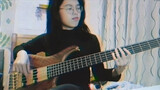 Bass version of "Disco Yes" by a girl