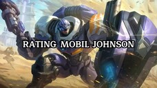 Rating Mobil johnson