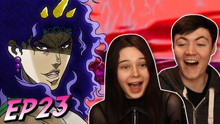 LISA LISA VS KARS!!! Jojo's Bizarre Adventure Episode 23 REACTION & REVIEW!!