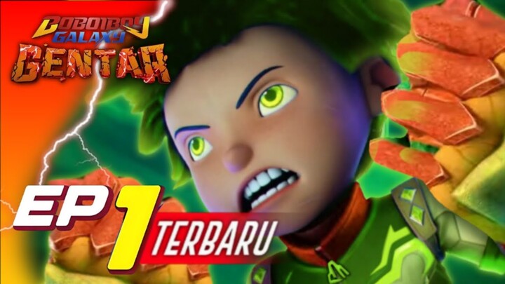 BoBoiBoy Galaxy Gentar Episode 1 Kilang Newbot || Keuntungan Arc Dwifusion Dipisah