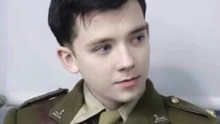 Mash-up of handsome men in uniform