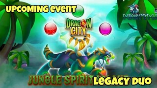 Upcoming Event: Jungle Spirit Island and Cataclysm Island | Dragon City 2020 |