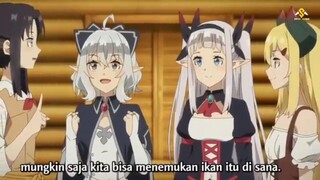 isekai nonbiri nouka episode 9