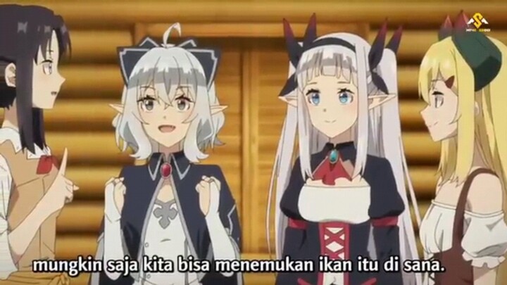 isekai nonbiri nouka episode 9