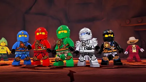 LEGO Ninjago: Masters of Spinjitzu | The Forgotten Element -