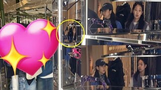 A netizen says they were next to BLACKPINK's Jisoo & Jennie, didn't realize it until it was too late