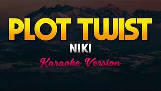 Plot Twist - Niki (Karaoke/Instrumental)