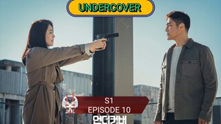 UNDERCOVER KOREAN DRAMA EPISODE 10 HINDI DUBBED