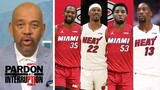 Pardon The Interruption| Wilbon:I really want Heat to have a Big 4 of Mitchell, Durant, Bam & Butler