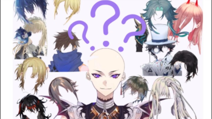 Shu can't find his hair, can you help him? (It's not just hair anymore