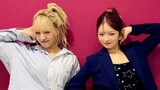 Kim Shigaki and Naoi Rei dance challenge for young couple "Ponytail"