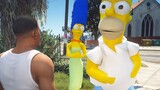 Homer Simpson Roasts Franklin
