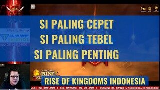 TIPS AOO: JUARA TUKANG PUNGUT ARK [ RISE OF KINGDOMS INDONESIA ]