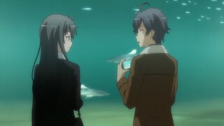 Oregairu Zoku/season 2 episode 13 end