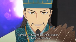 Everything is easy for Zhuge Liang | Ya Boy Kongming | Paripi Koumei episode 7