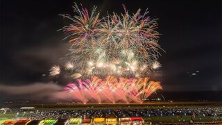 [4K]Disco Hanabi 2018年 大曲の花火 秋の章 第1幕 ディスコ花火 Omagari fireworks autumn in Japan