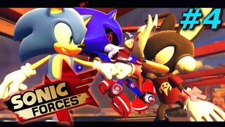 INFINITE IS TRASH!!  Sonic Forces (HARD) | Part 4 (Switch)