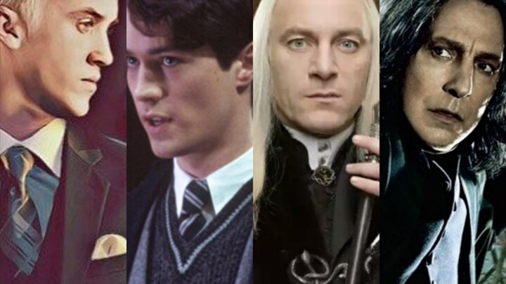 [Harry Potter] Empat Pria Slytherin yang Berbahaya nan Menawan