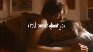 Teh × Oh-Aew [BL] fmv - I told sunset about you