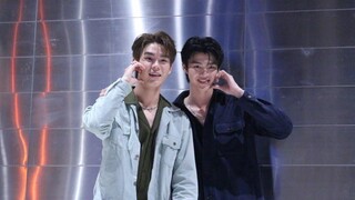 รวมพลครั้งที่ 3 ของคุณมีน นิชา และ ปิง กฤตนัน งาน MchoiceMovieNight 31-10-22 ที่ SF Central World 🐥