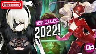 TOP 10 BEST Nintendo Switch Games Of 2022! | Voted By YOU!