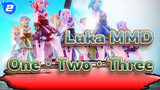 [Hatsune Miku MMD] [Luka] (remade) One・Two・Three / 10 Figures_2