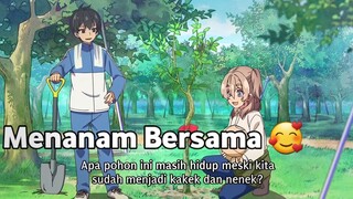 Ketika Lo Di Ajak Berkebun Ama Cewe 🤭 || JJ ANIME 🎟