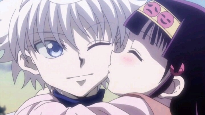 Cute + Cute =? ? ? Killua Cute and Alluka Cute I like my brother the most. I love you.