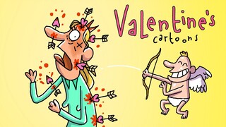 Valentine's Cartoons | The Best of Cartoon Box | Hilarious Cartoon Compilation About Love