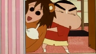 "Crayon Shin-chan" khóc lóc thảm thiết, đói đến mức không ngủ được, Shin-chan không dám ăn rau nữa