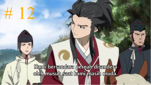 DORORO EPS 12 SUB INDO