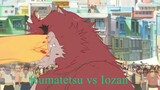 The Boy and the Beast 2015 : Kumatetsu vs Iozan