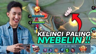 CARA MAIN DIGGIE SAMPE MUSUH MINTA SURRENDER !! - Mobile Legends